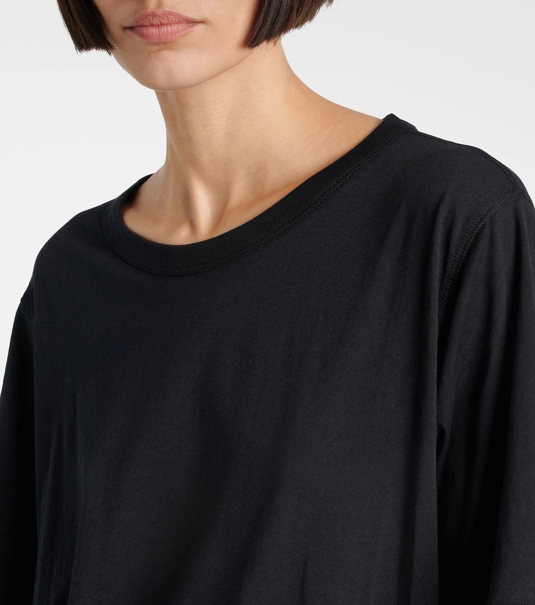 Dries Van Noten - Oversized cotton jersey T-shirt