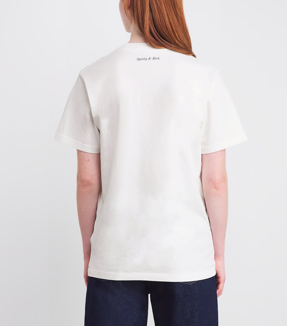 White x Hotel du Cap-Eden-Roc Cotton T-Shirt