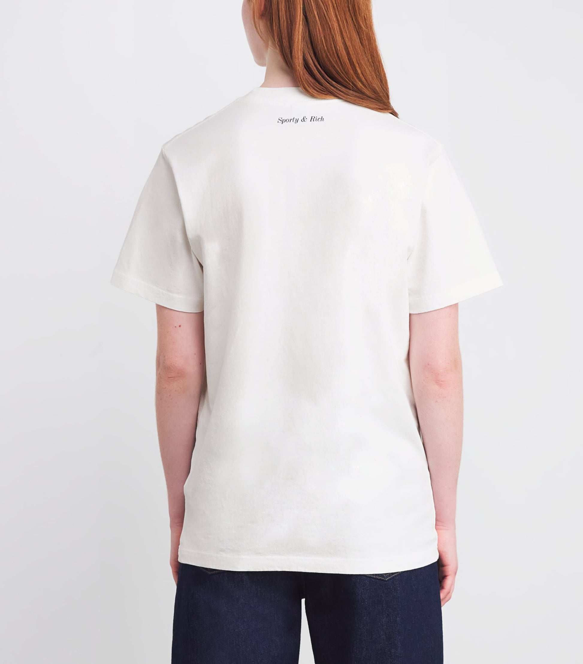 White x Hotel du Cap-Eden-Roc Cotton T-Shirt