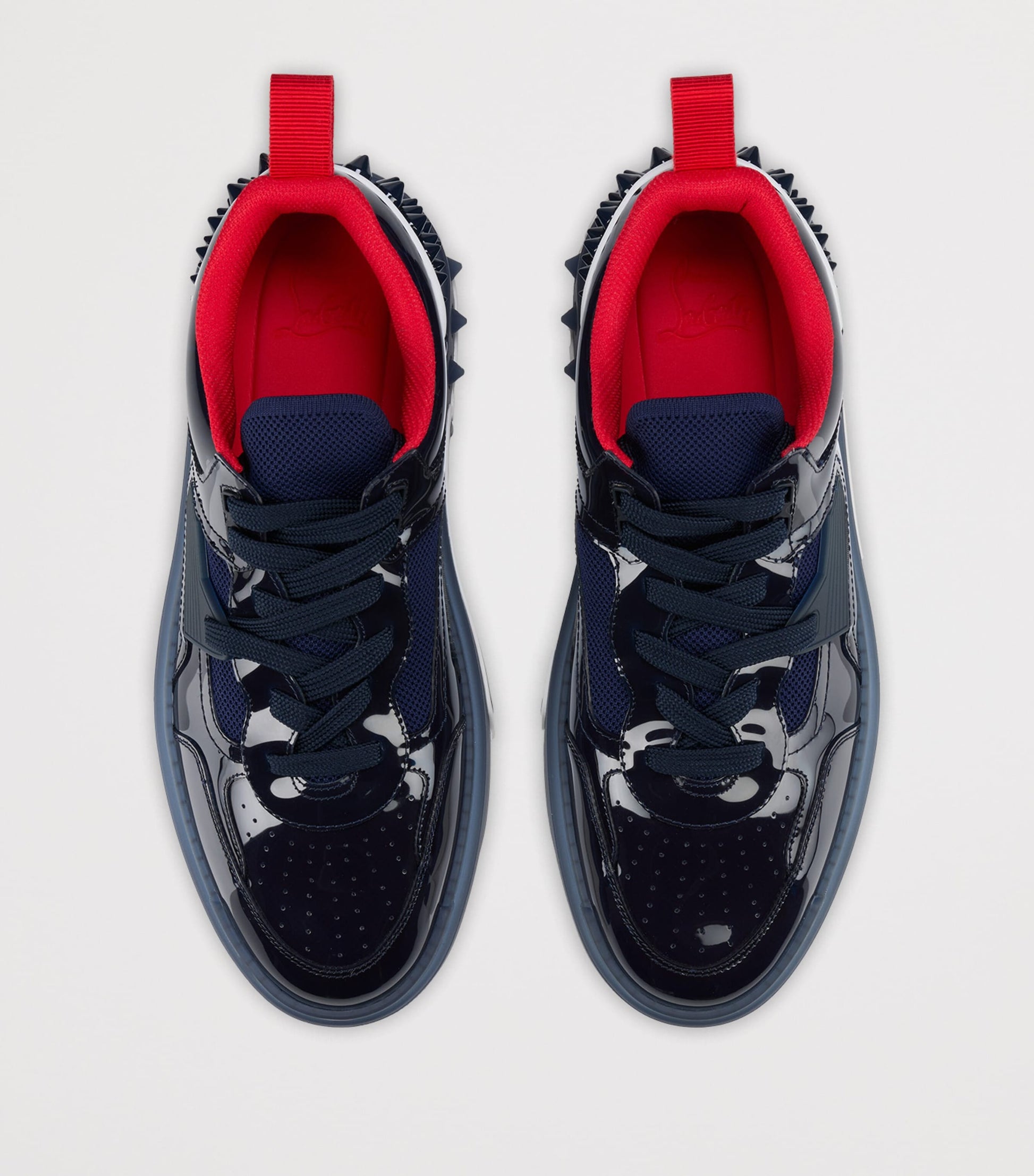 Christian Louboutin PVC-Leather Astrocool Sneakers