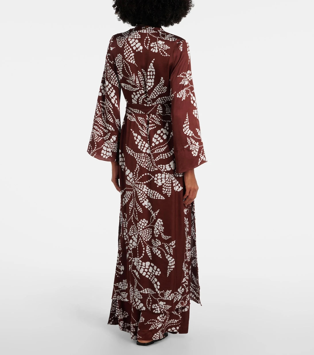 Poupette St Barth - Lea printed beach cover-up