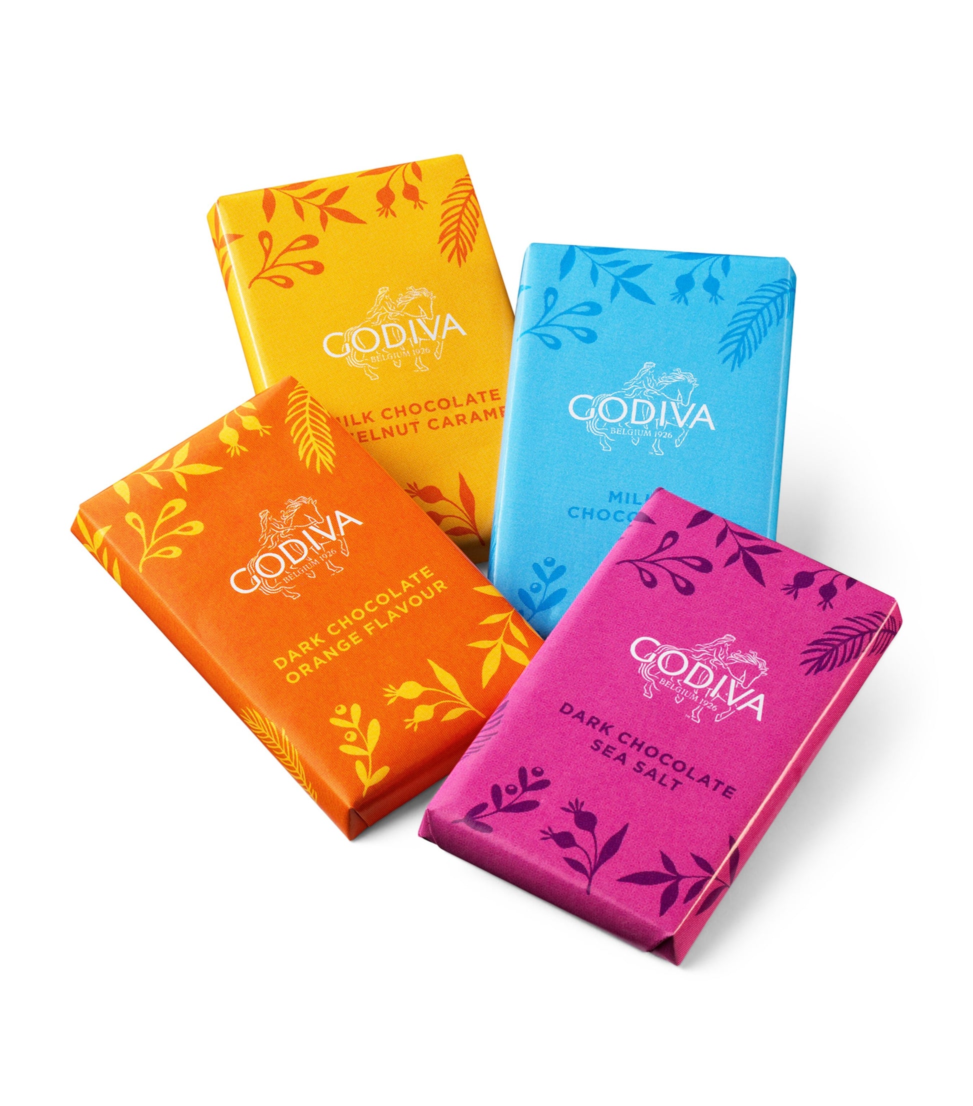 12-Piece Limited Edition Mini Chocolate Tablets (108g)