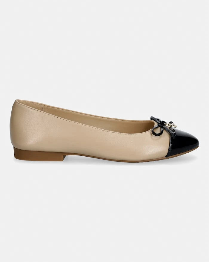 MICHAEL Michael Kors Piper Flex Ballet Deri Babet
