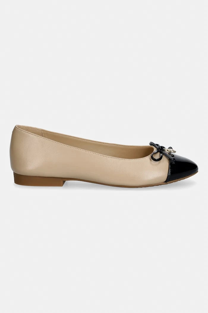 MICHAEL Michael Kors балеринки кожени Piper Flex Ballet