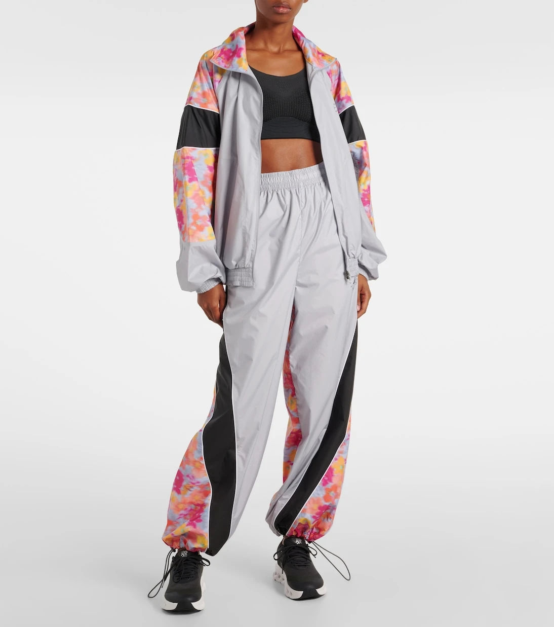 Adidas by Stella McCartney - Printed track pants