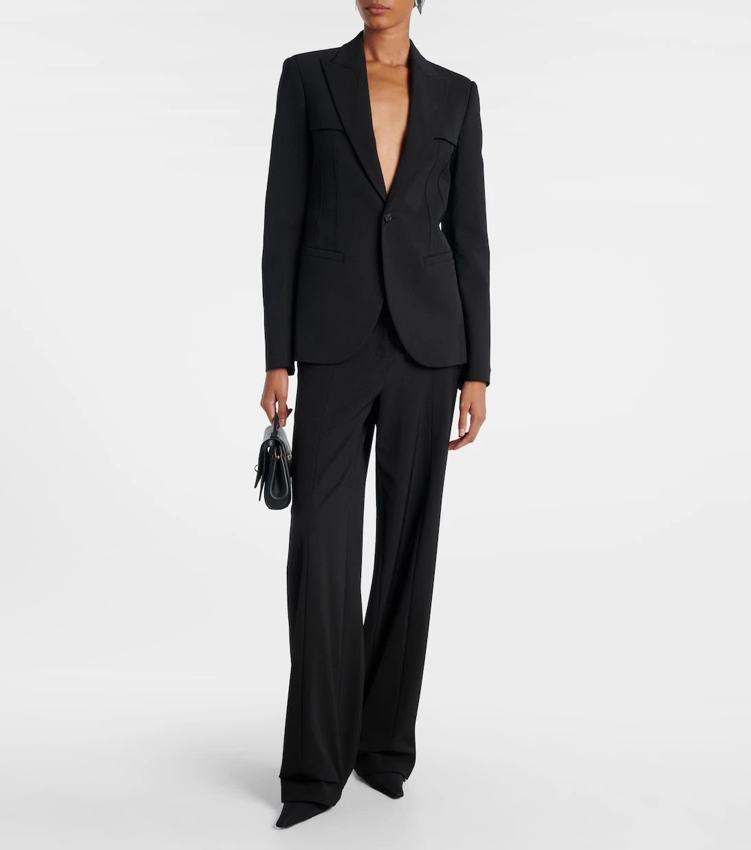 Jean Paul Gaultier - Mid-rise straight pants