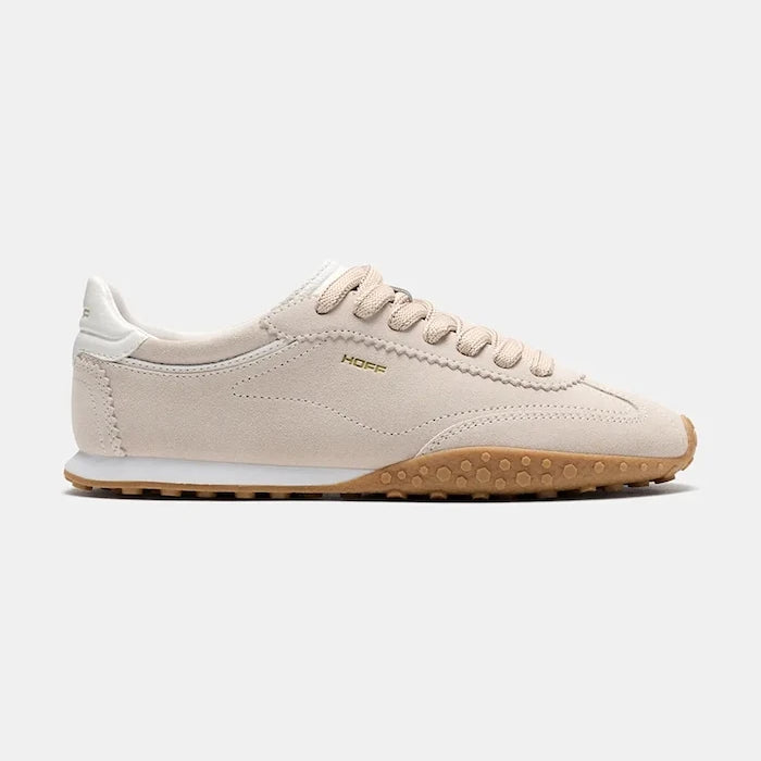 Hoff BRIDGE FL BEIGE маратонки дамски от велур