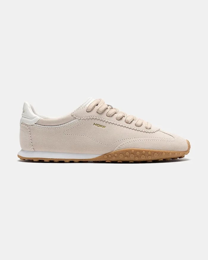 Hoff BRIDGE FL BEIGE kadın süet sneaker