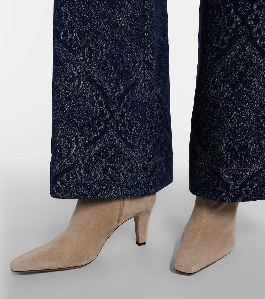 Paris Texas - Belle suede ankle boots