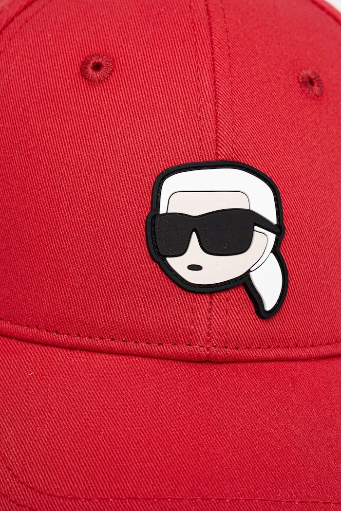 Karl Lagerfeld IKON Pamuklu Şapka