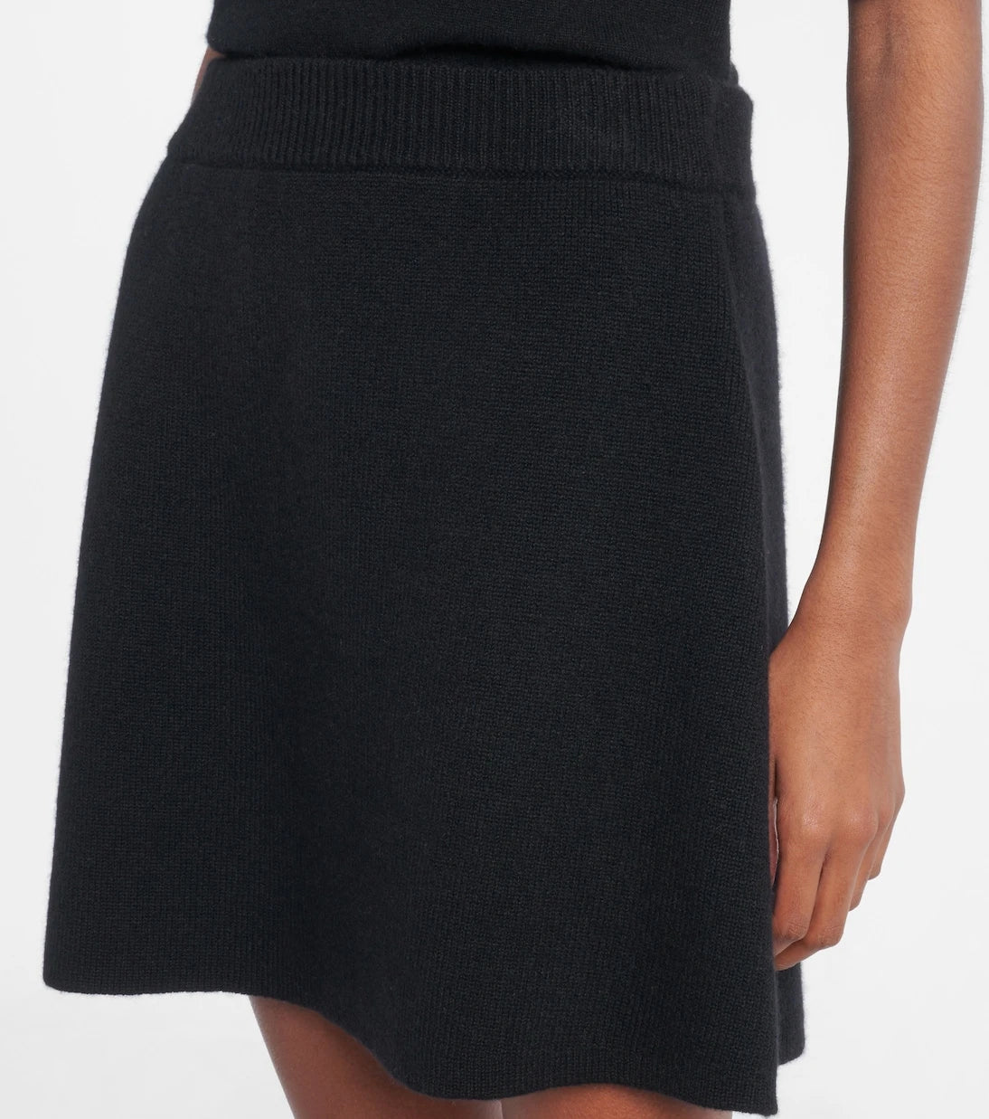 Lisa Yang - Clare high-rise cashmere miniskirt
