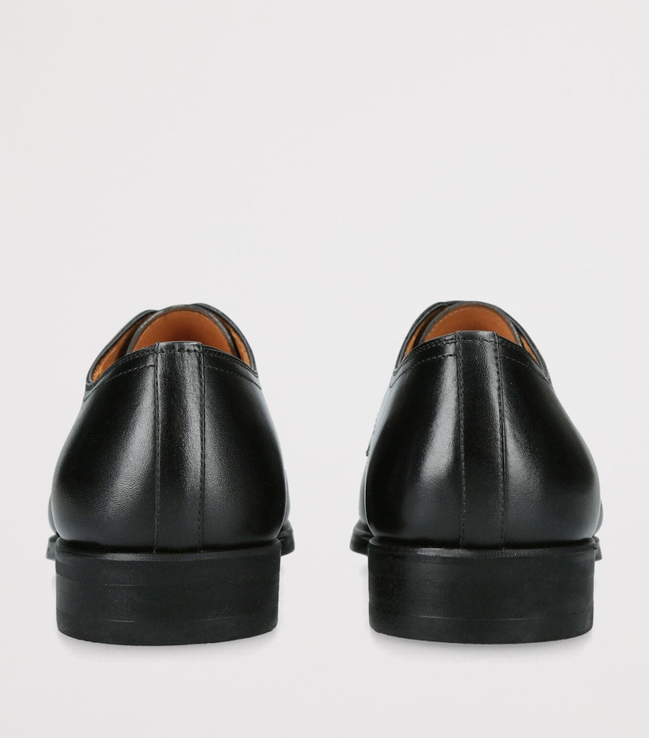 Leather Derby Shoes