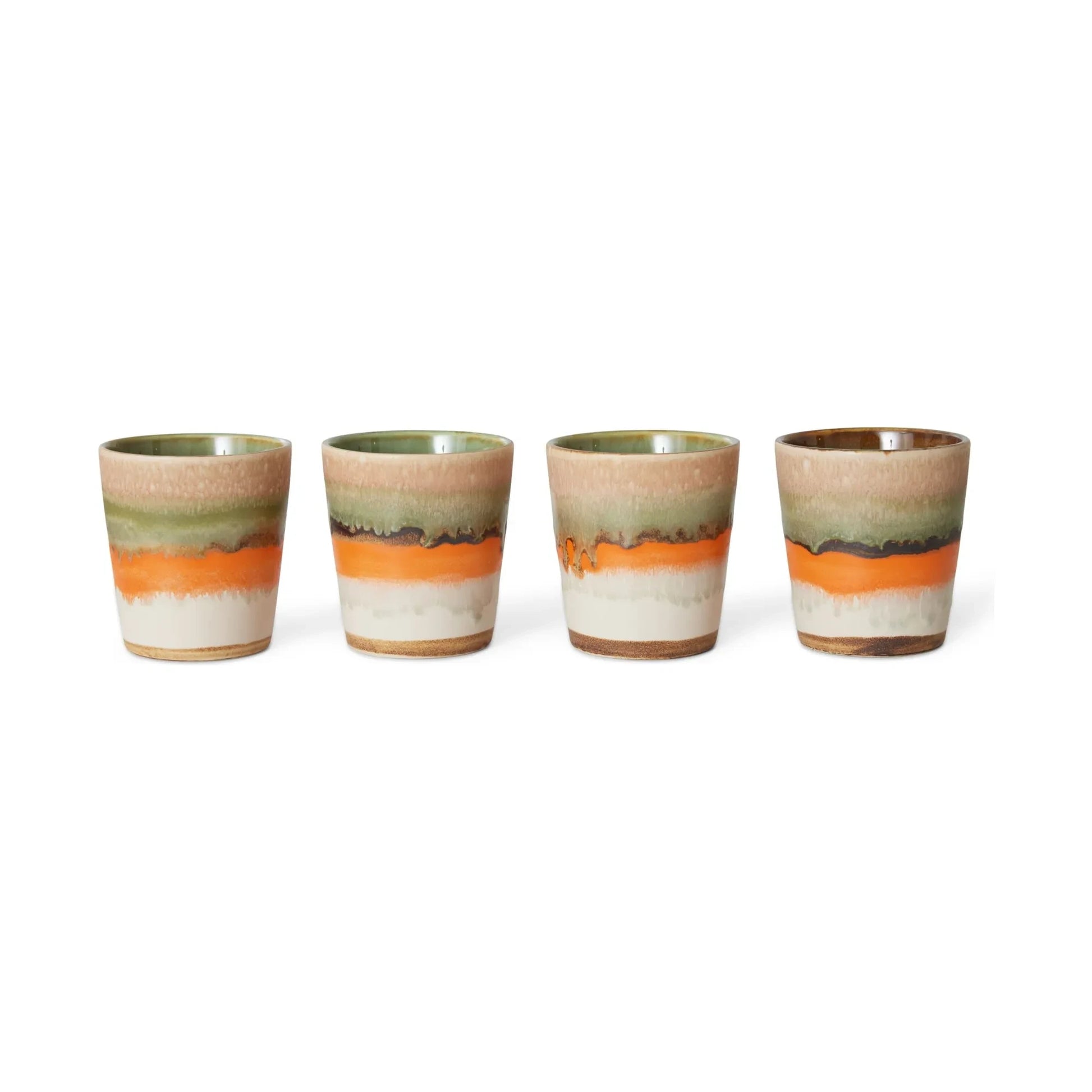 HKliving - Stoneware mug | Pink