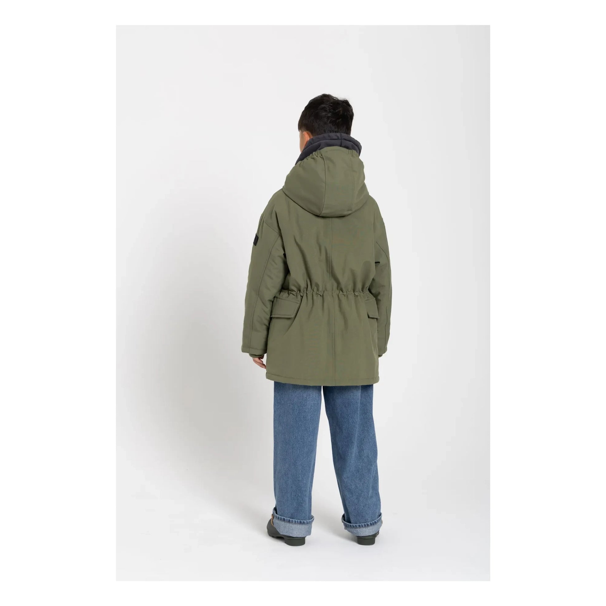 Finger in the nose - Oden Quilted Lined Parka | Khaki