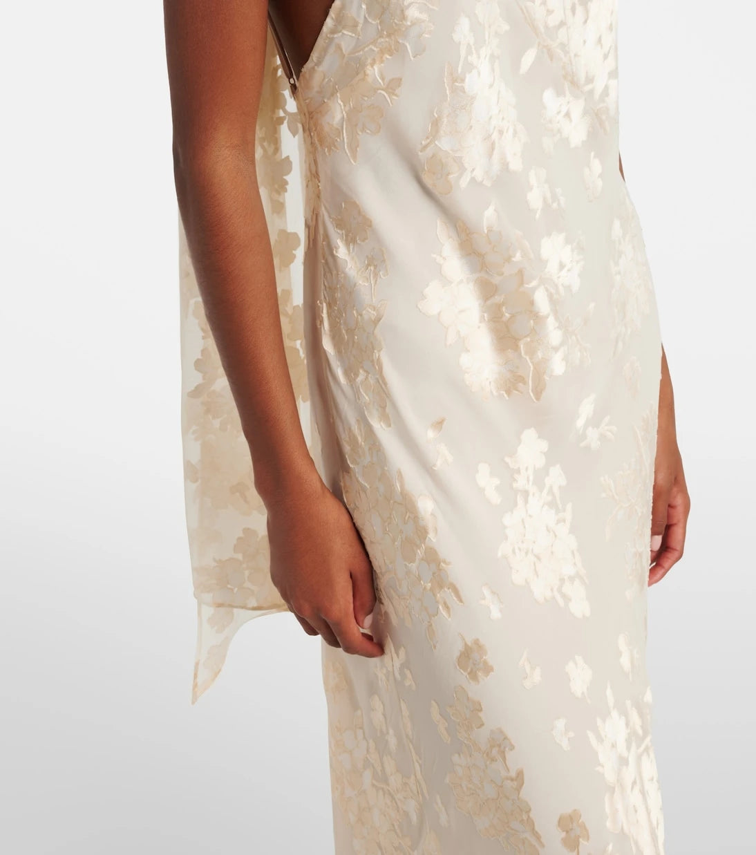 Rixo - Bridal Hayley floral midi dress