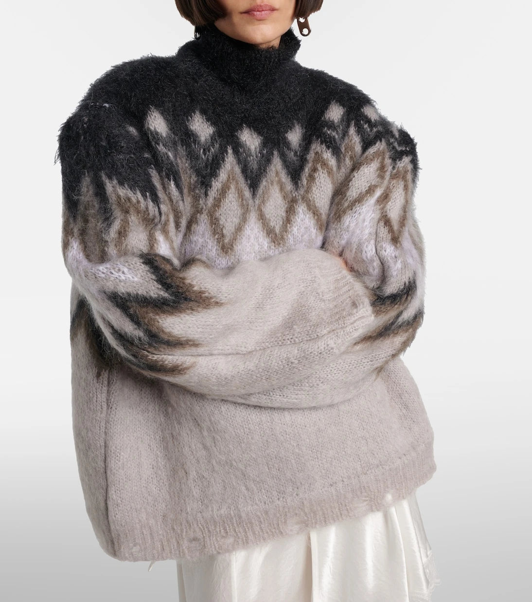 Acne Studios - Mohair and wool-blend sweater