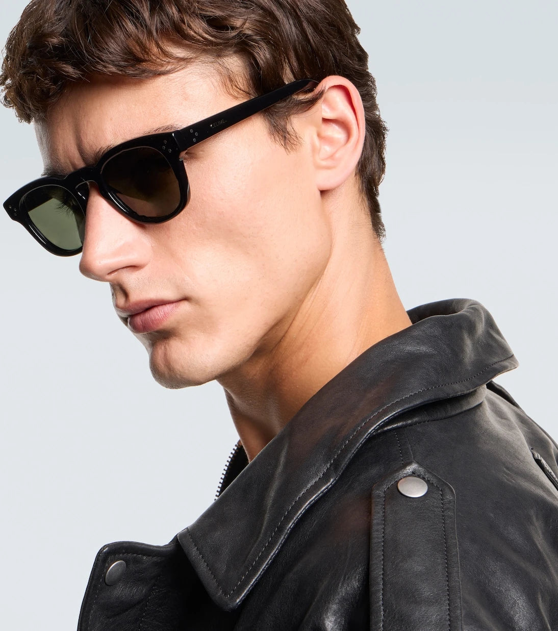 Celine Eyewear - 3 Dots round sunglasses