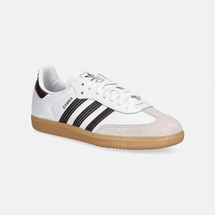 adidas Originals SAMBA OG deri çocuk spor ayakkabısı