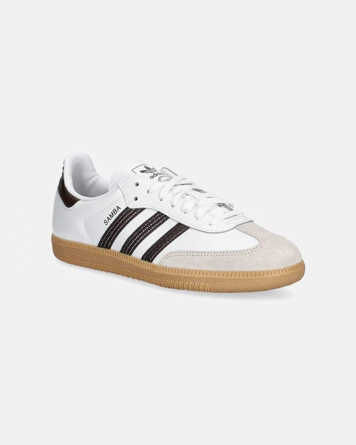 adidas Originals SAMBA OG deri çocuk spor ayakkabısı