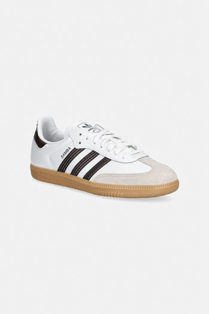 adidas Originals SAMBA OG deri çocuk spor ayakkabısı