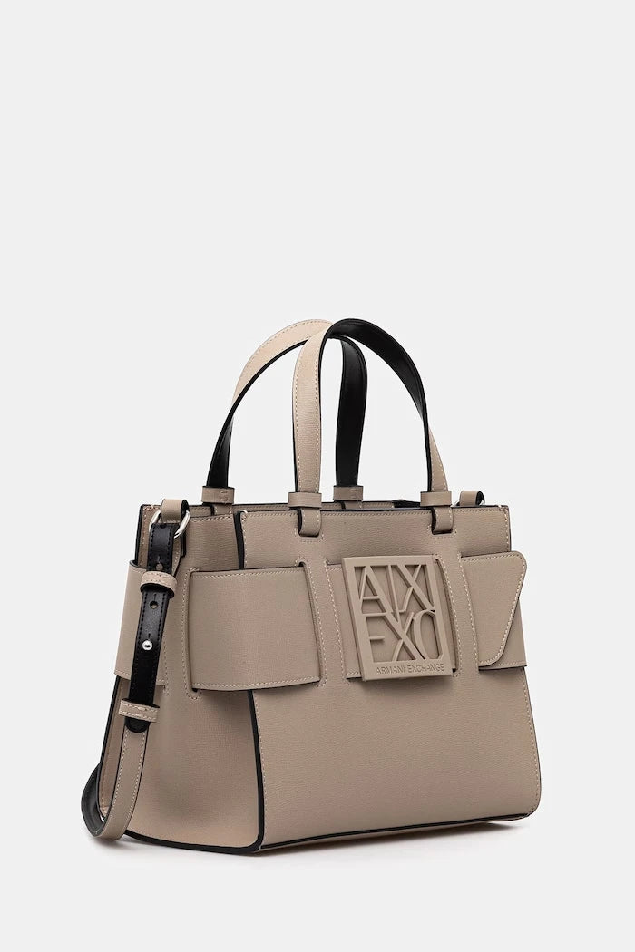 Armani Exchange чанта дамска от имитация на кожа