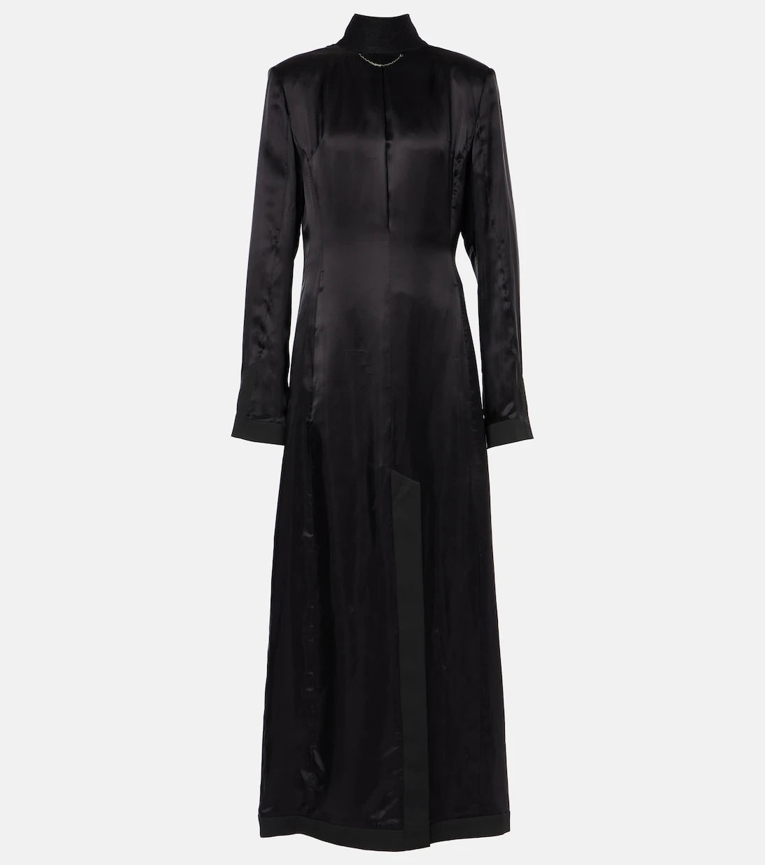 MM6 Maison Margiela - Satin maxi dress