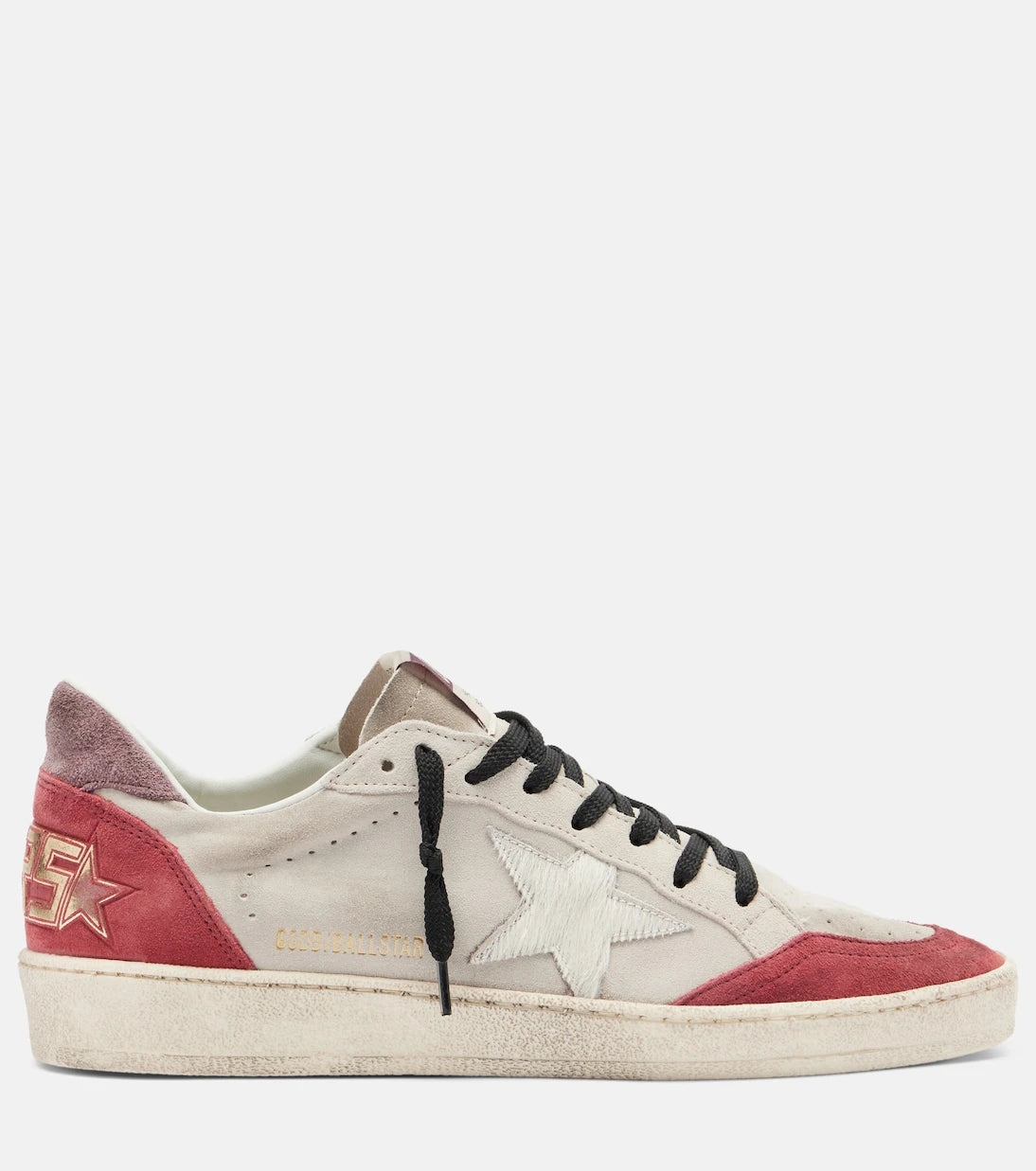 Golden Goose - Ball Star suede sneakers