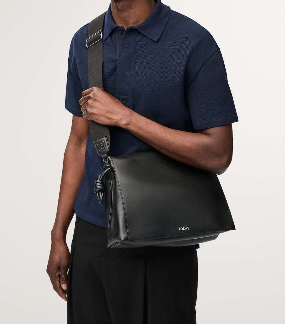 Leather Flamenco Satchel