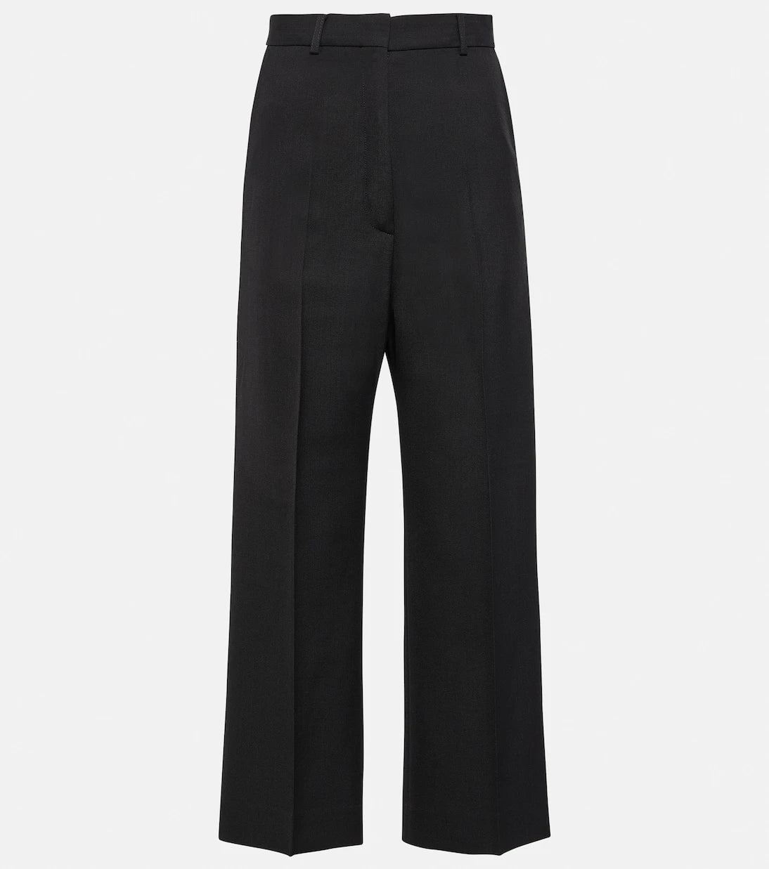Acne Studios - High-rise pleated straight pants