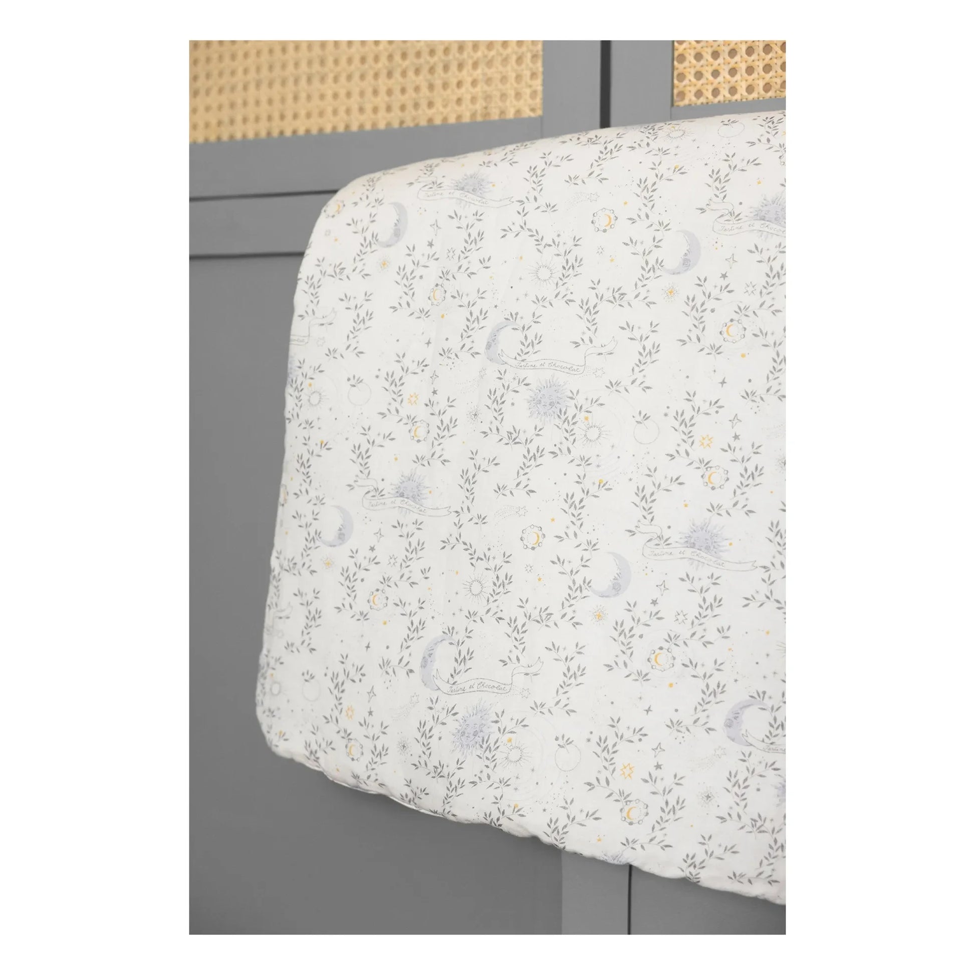 Tartine et Chocolat - Starry Dream blanket | Ecru