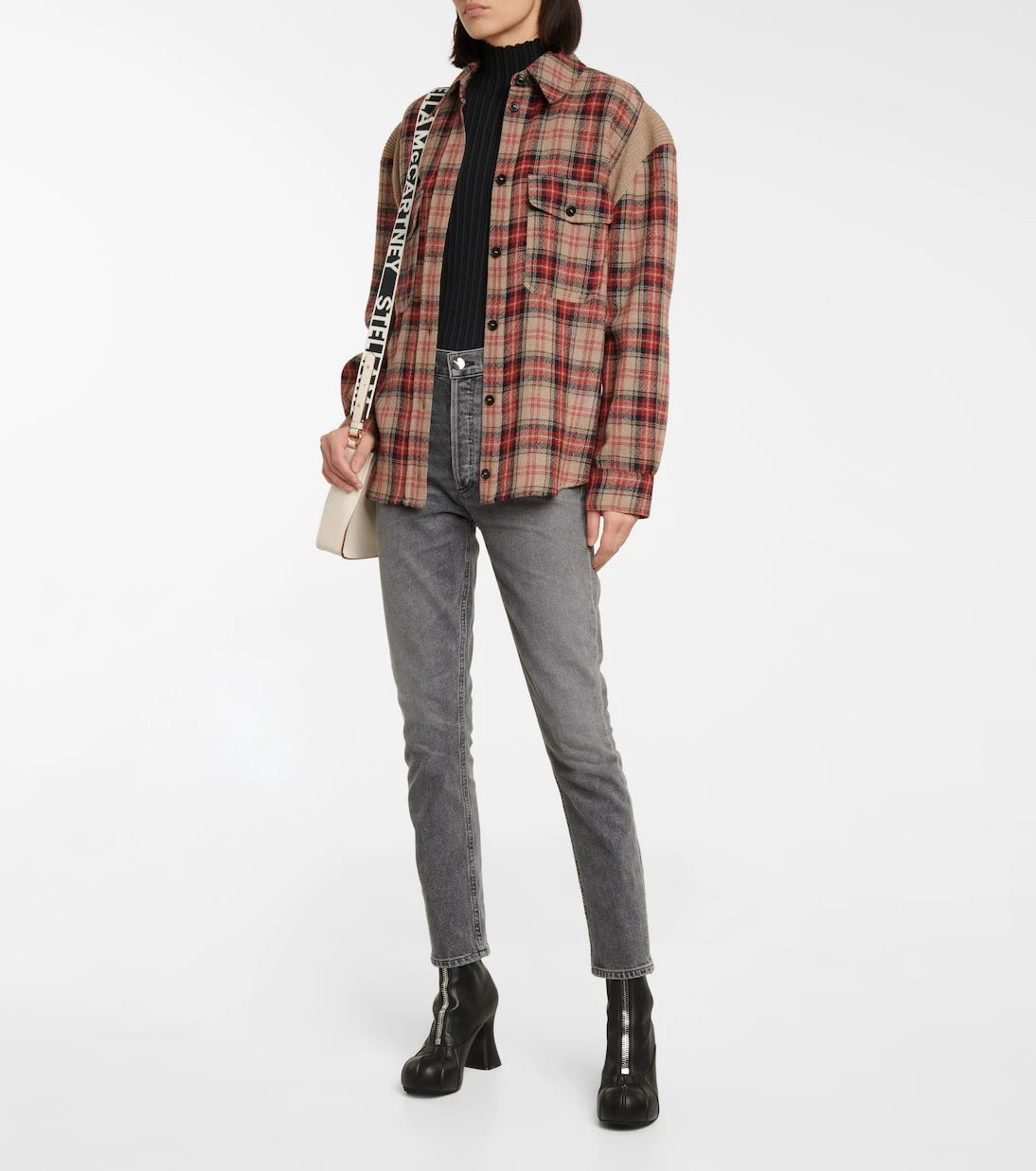 Stella McCartney - Gwen wool shirt