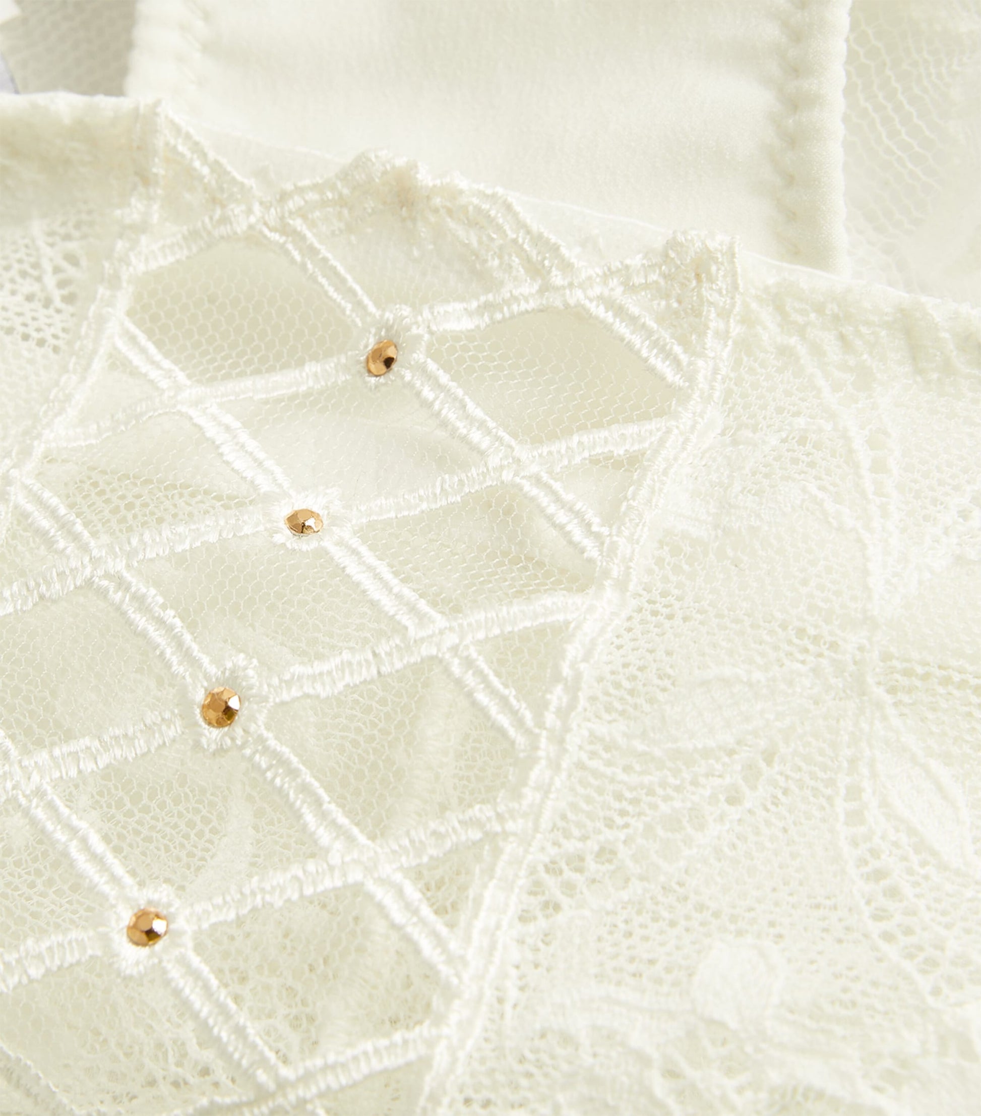 Aubade White Kiss of Love Italian Briefs