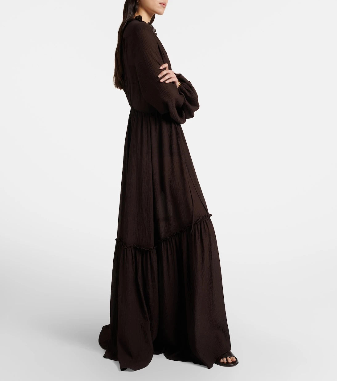 Joseph - Lotus maxi dress