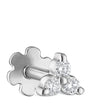Maria Tash Diamond Trinity Threaded Stud Earring (3mm)