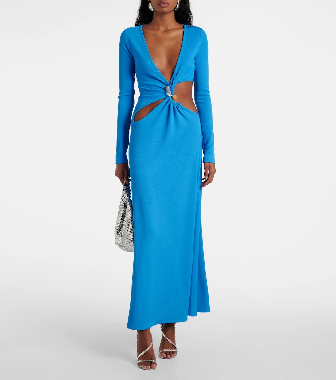 Christopher Esber - Cavern Stone maxi dress
