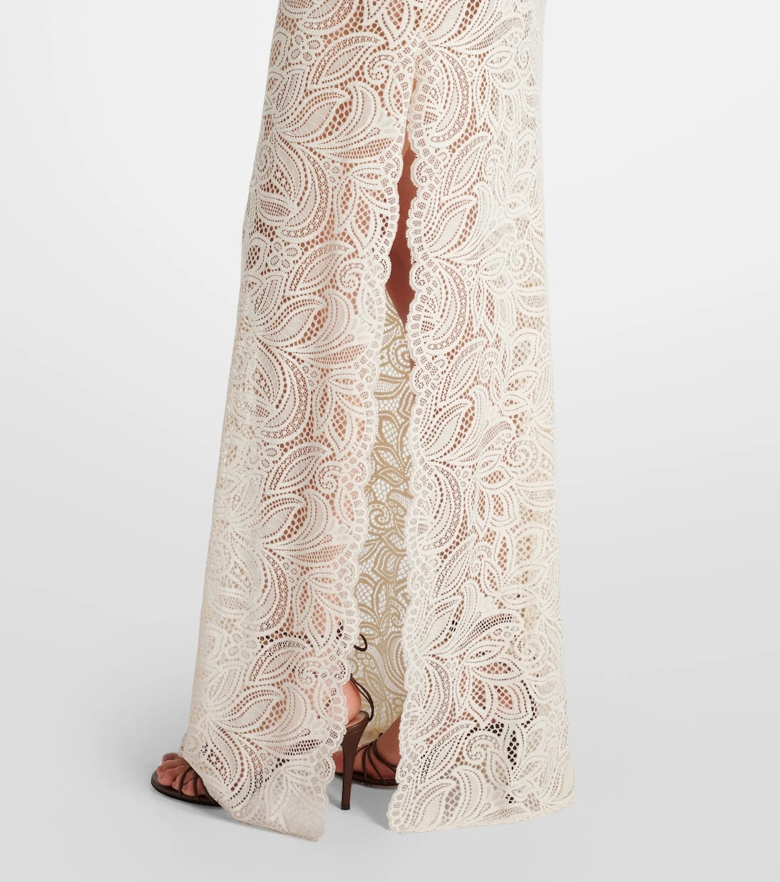 Alexandra Miro - Arabella lace maxi dress