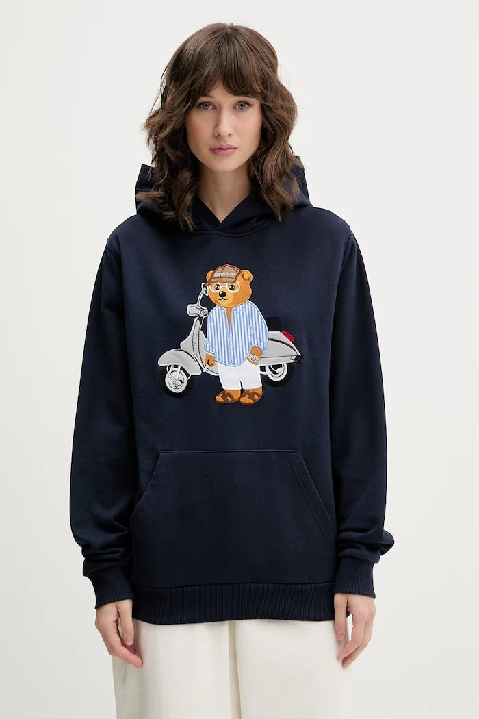 Baron Filou pamuklu kapüşonlu sweatshirt Filou CLXXI