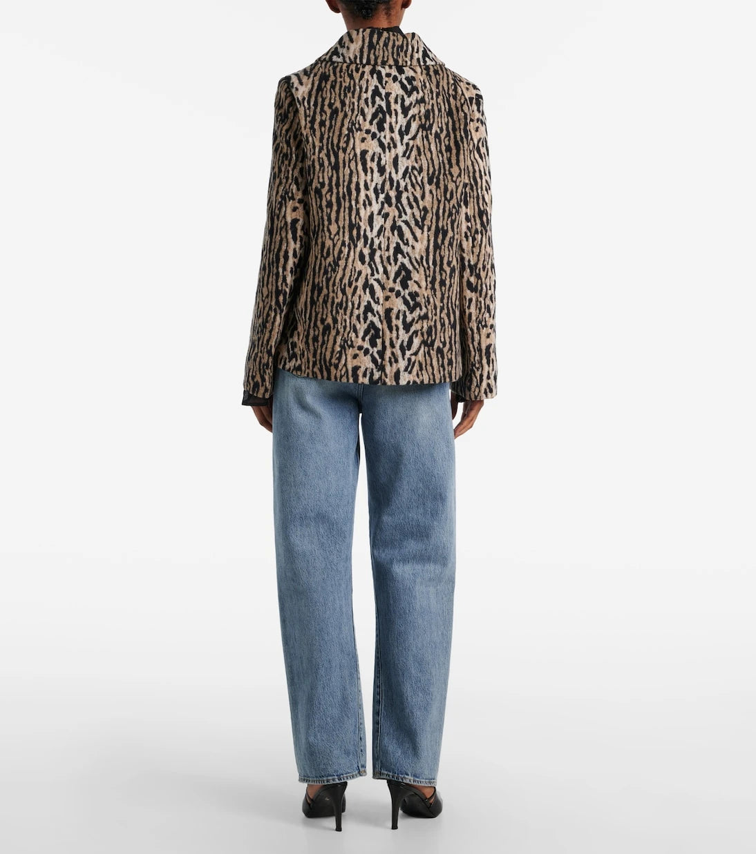 Rixo - Leila leopard-print jacket