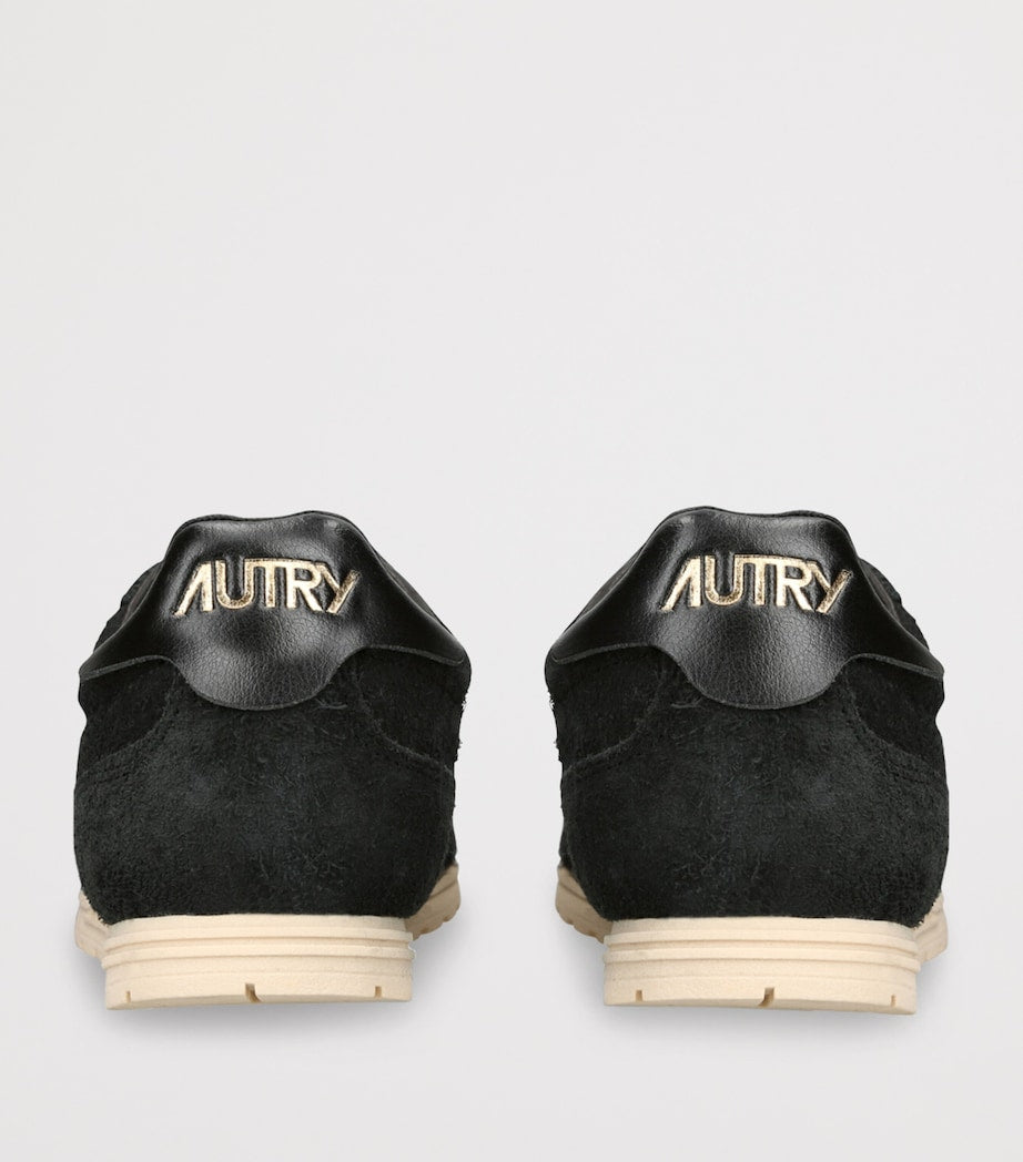 Autry Suede Windspin Low-Top Sneakers