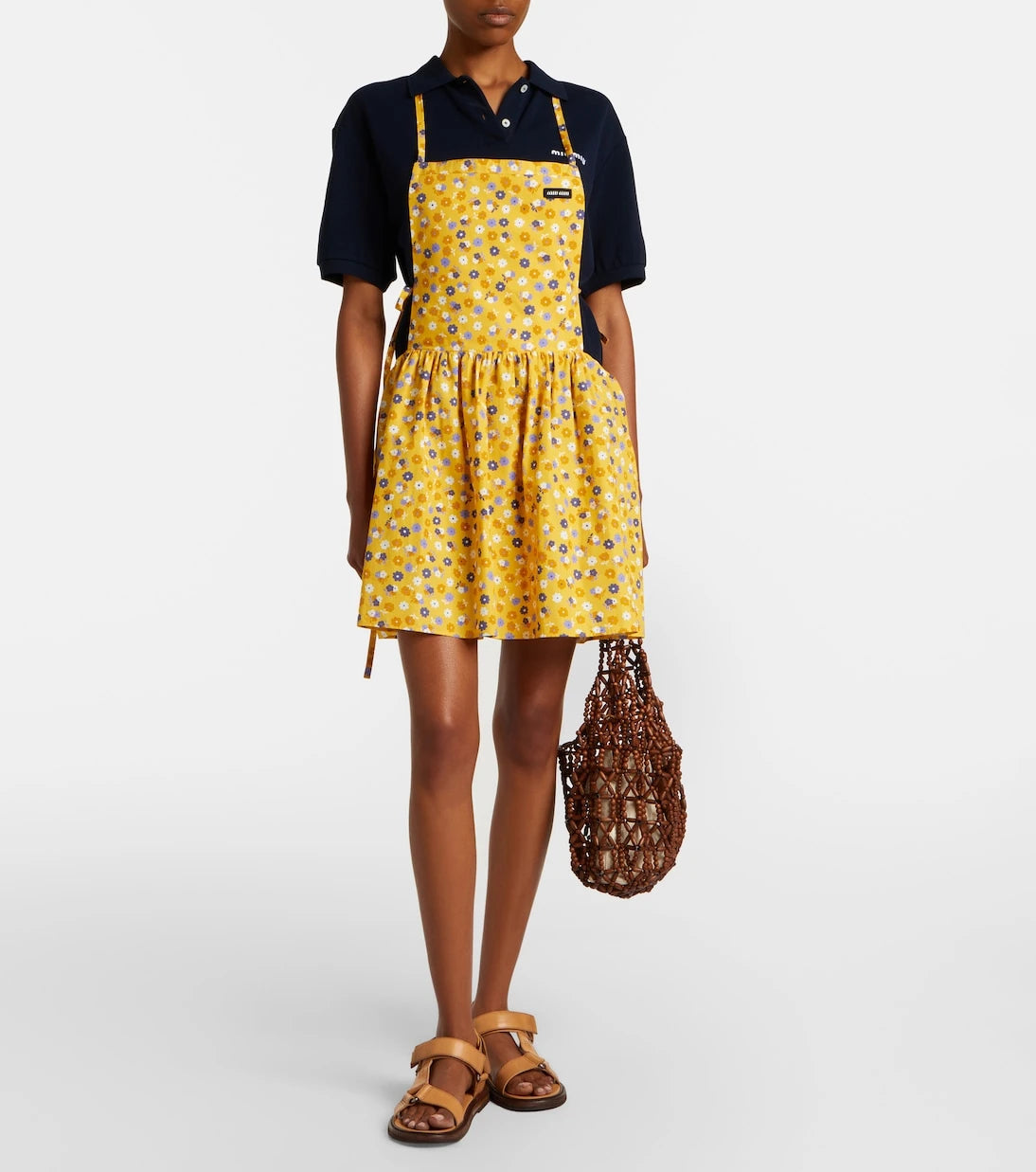 Miu Miu - Beaded shoulder bag