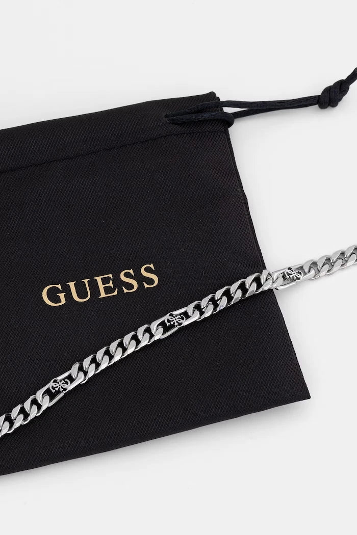 Guess мъжка гривна от неръждаема стомана 4G FRONTIERS