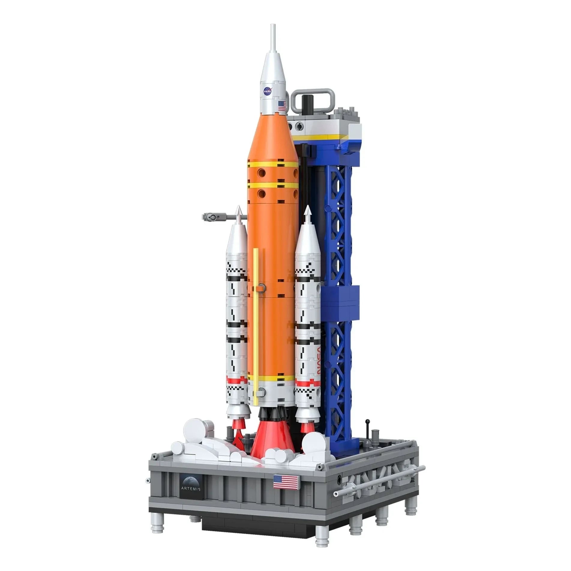 Cada - Construction kit - NASA Artemis SLS rocket - 659 parts