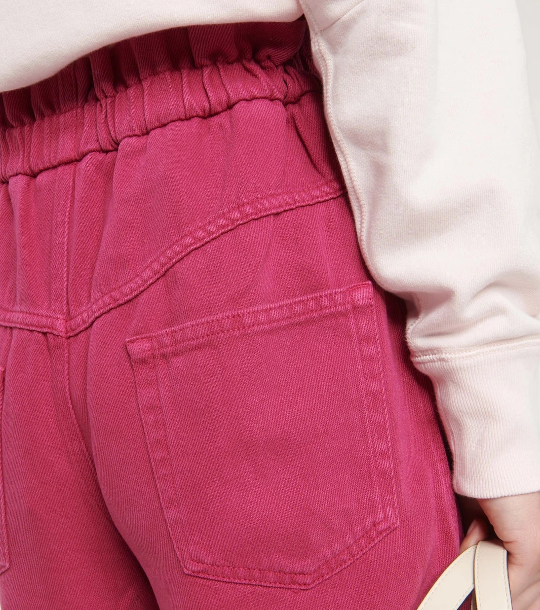 Marant Etoile - Titea denim shorts