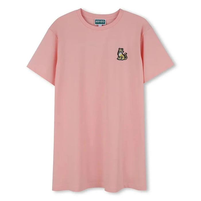 Детска памучна рокля Kenzo Kids