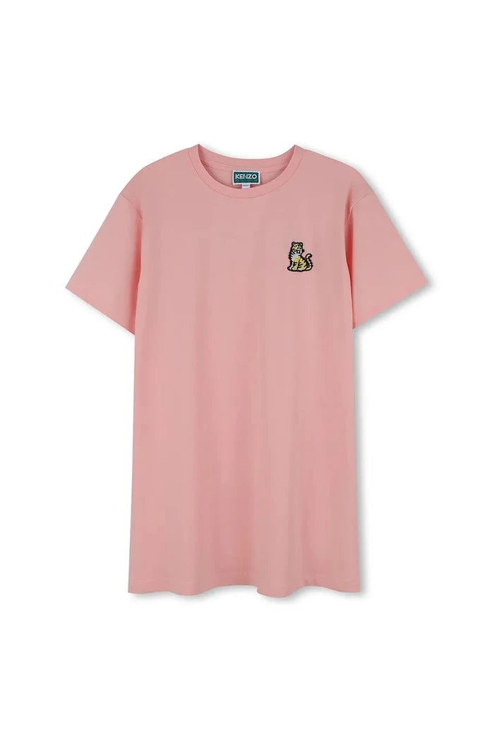 Детска памучна рокля Kenzo Kids