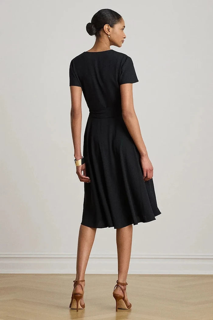 Lauren Ralph Lauren kruvaze elbise
