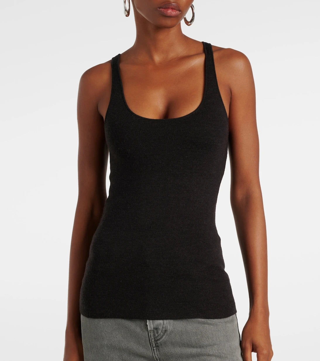 Toteme - Wool-blend tank top