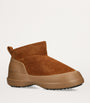 Suede Luna Low Boots TAN