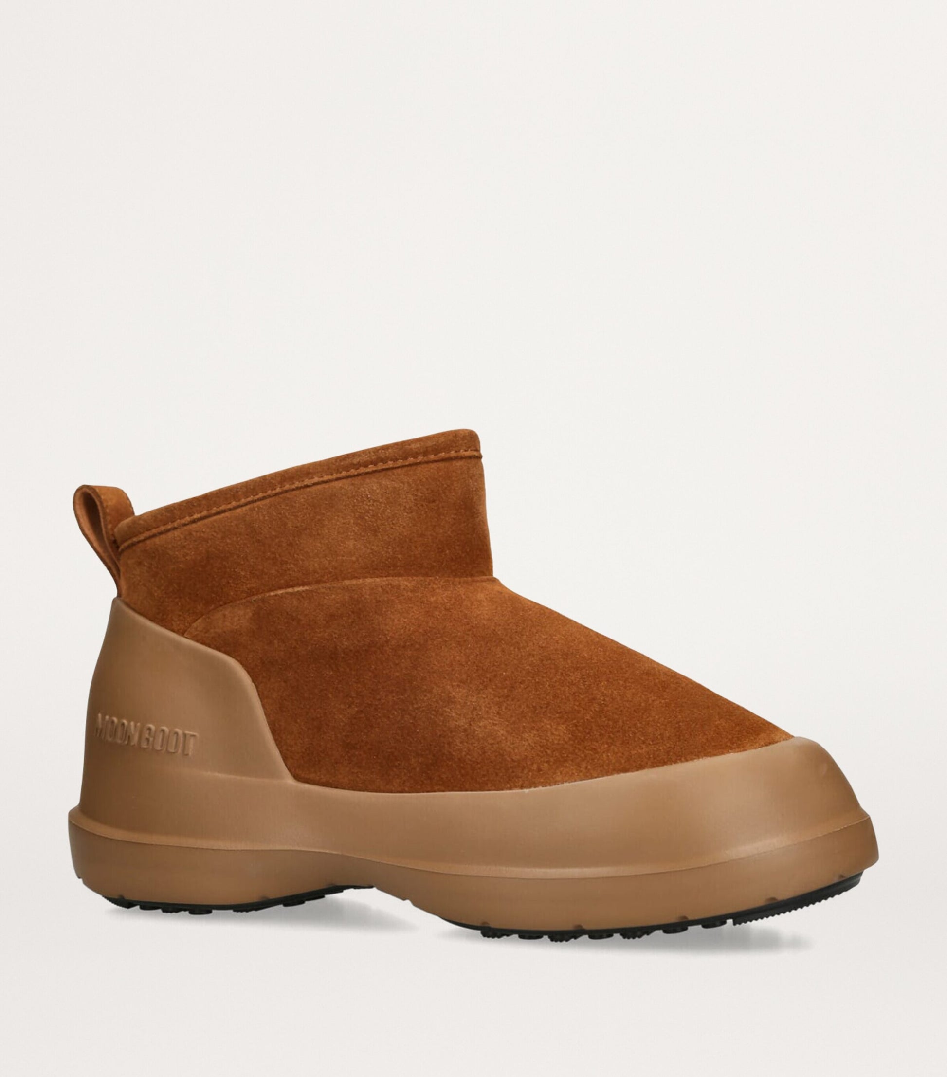 Suede Luna Low Boots TAN