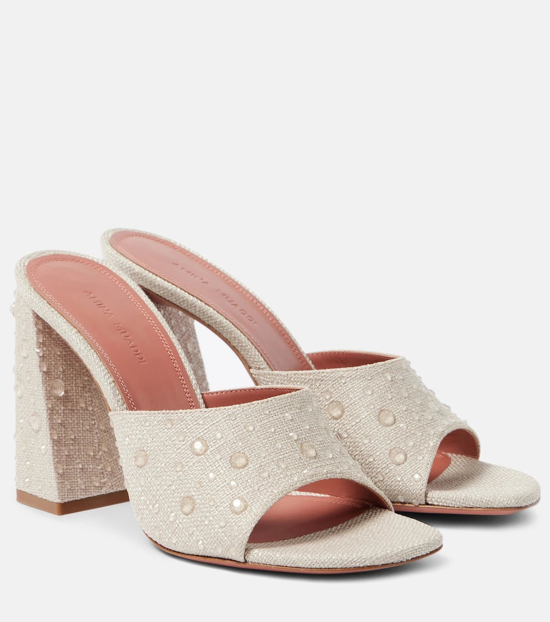 Amina Muaddi - Brigitte Slipper 95 mules